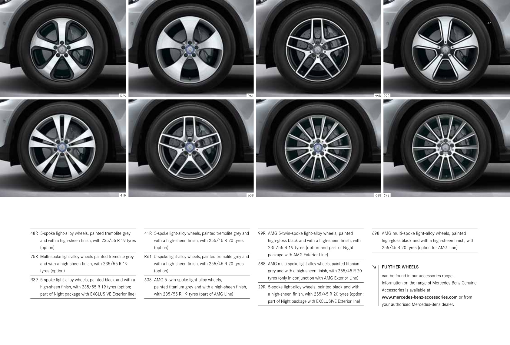 2016 Mercedes-Benz GLC-Class Brochure Page 18